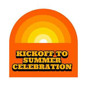 Kickoff to Summer Celebration logo 2024